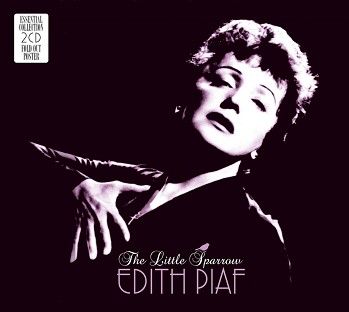 Edith Piaf - The Little Sparrow (2CD / Download) - CD